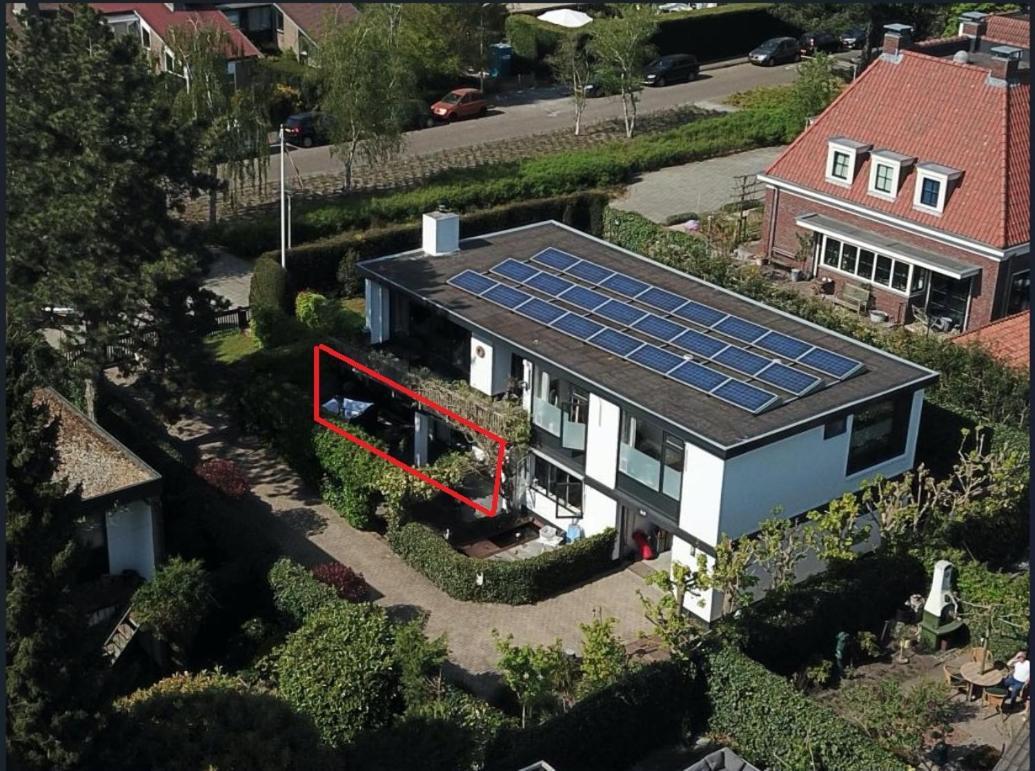 Villa Park Bennebroek Eksteriør bilde